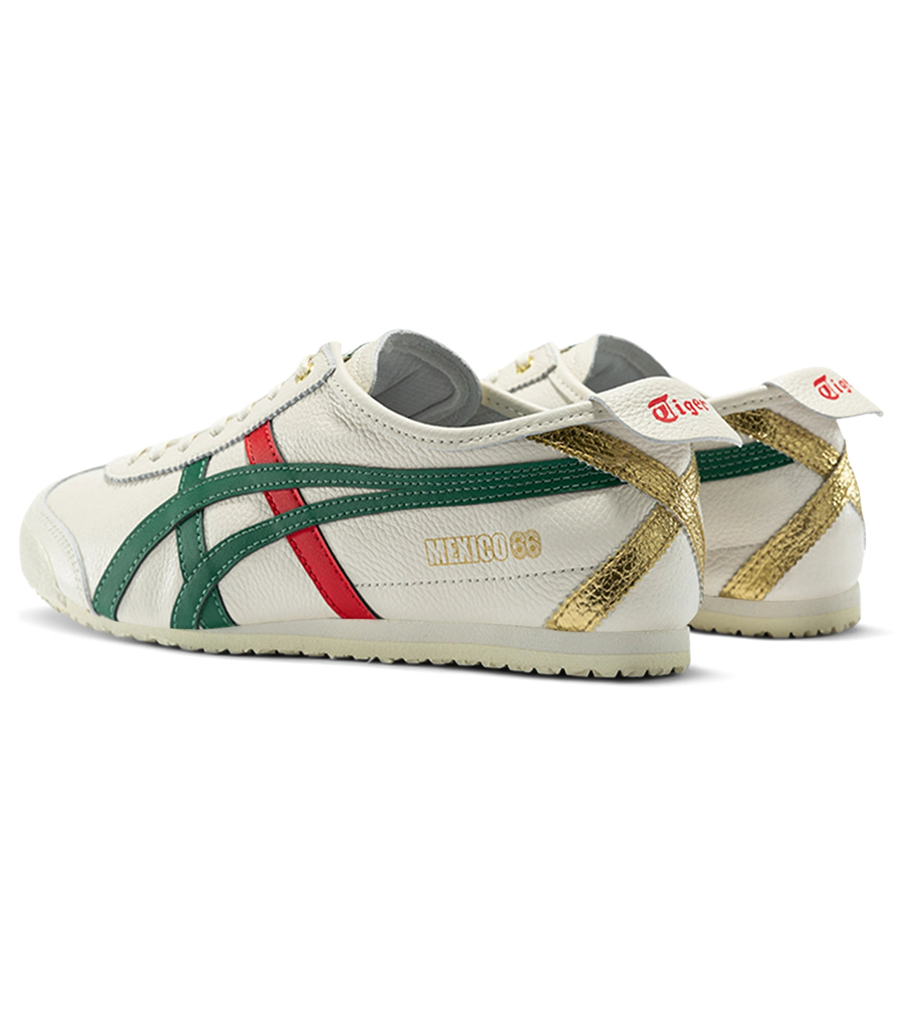 Onitsuka Tiger Tokuten "BEIGH/RED/GREEN" sneakers