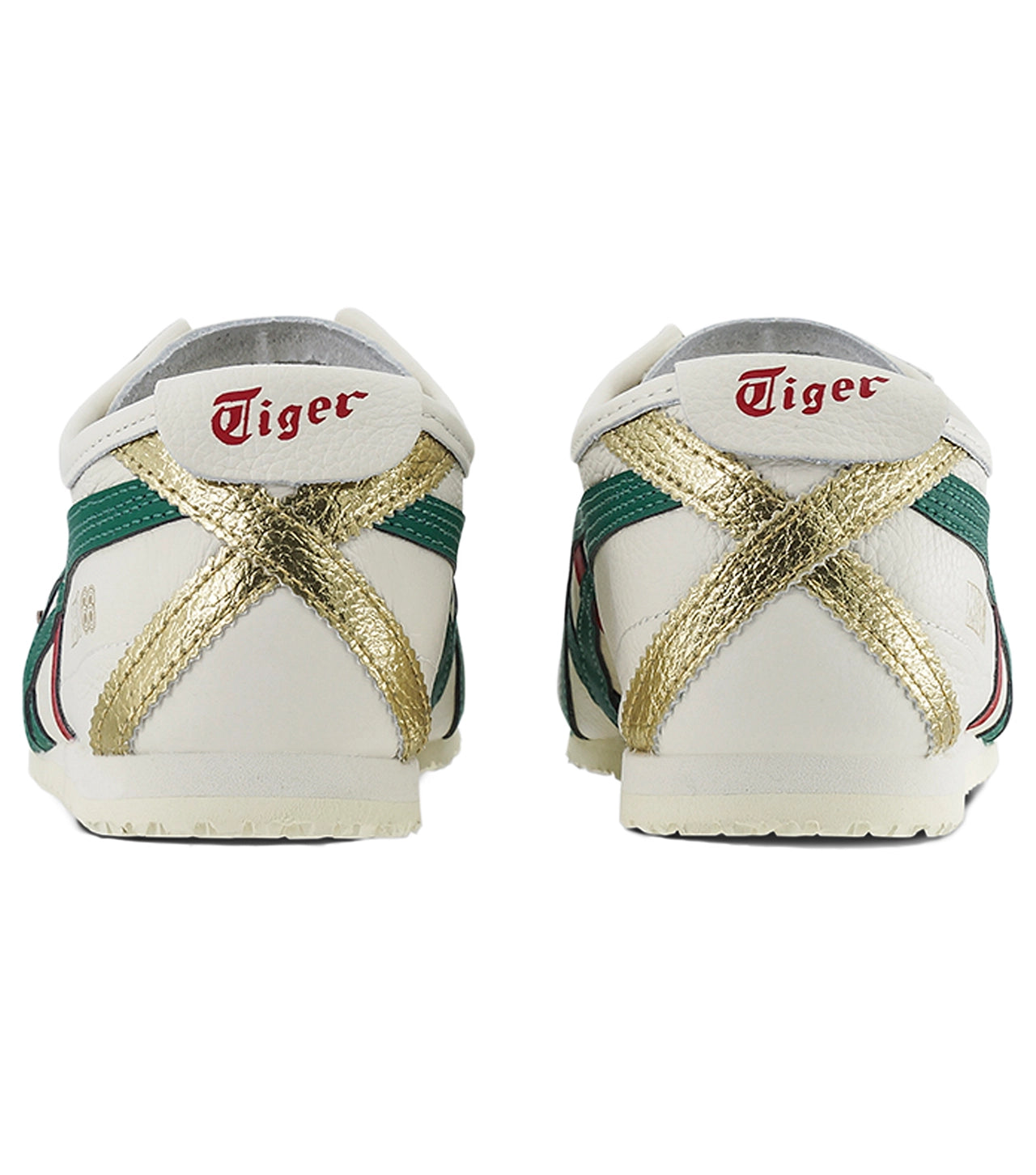 Onitsuka Tiger Tokuten "BEIGH/RED/GREEN" sneakers
