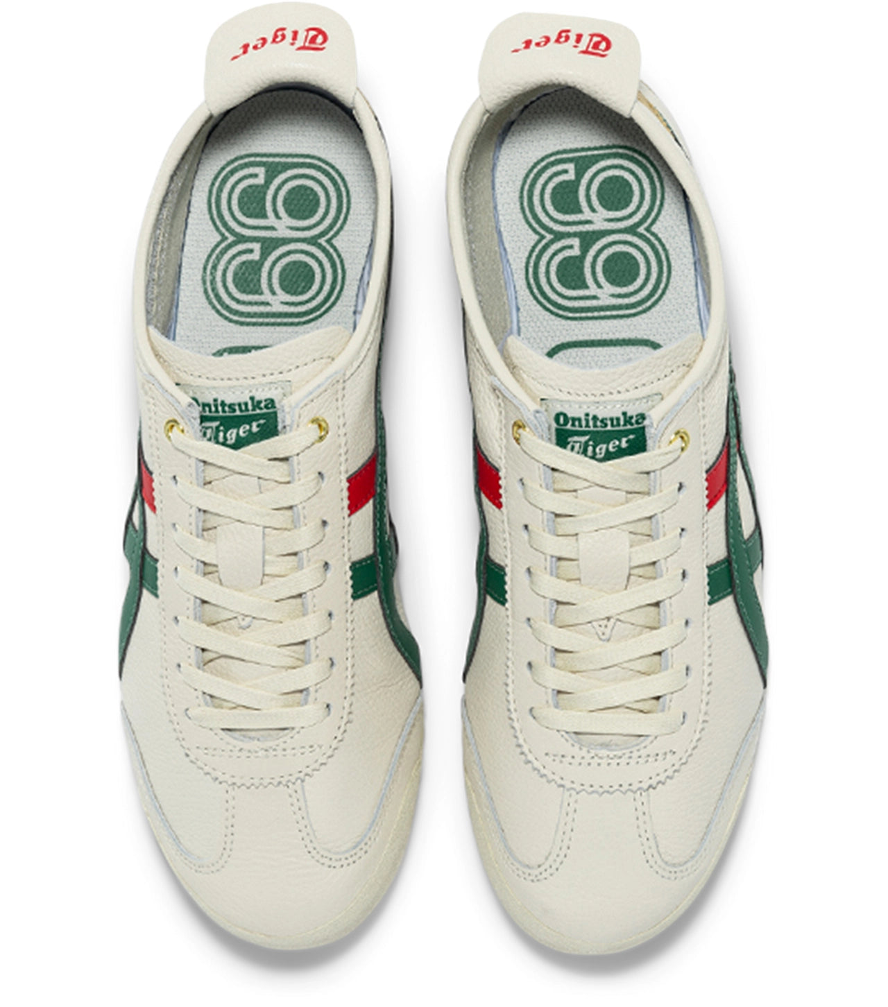 Onitsuka Tiger Tokuten "BEIGH/RED/GREEN" sneakers