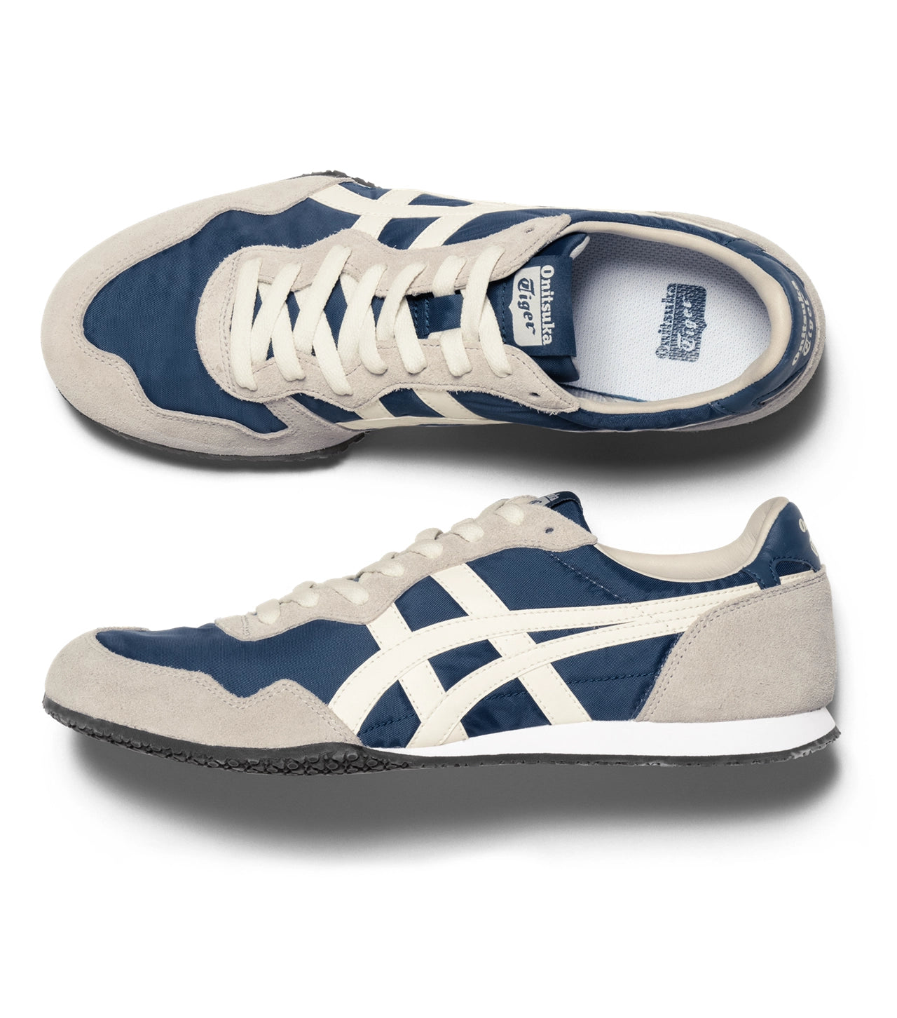 Onitsuka Tiger SERRANO - GREY/BLUE/WHITE