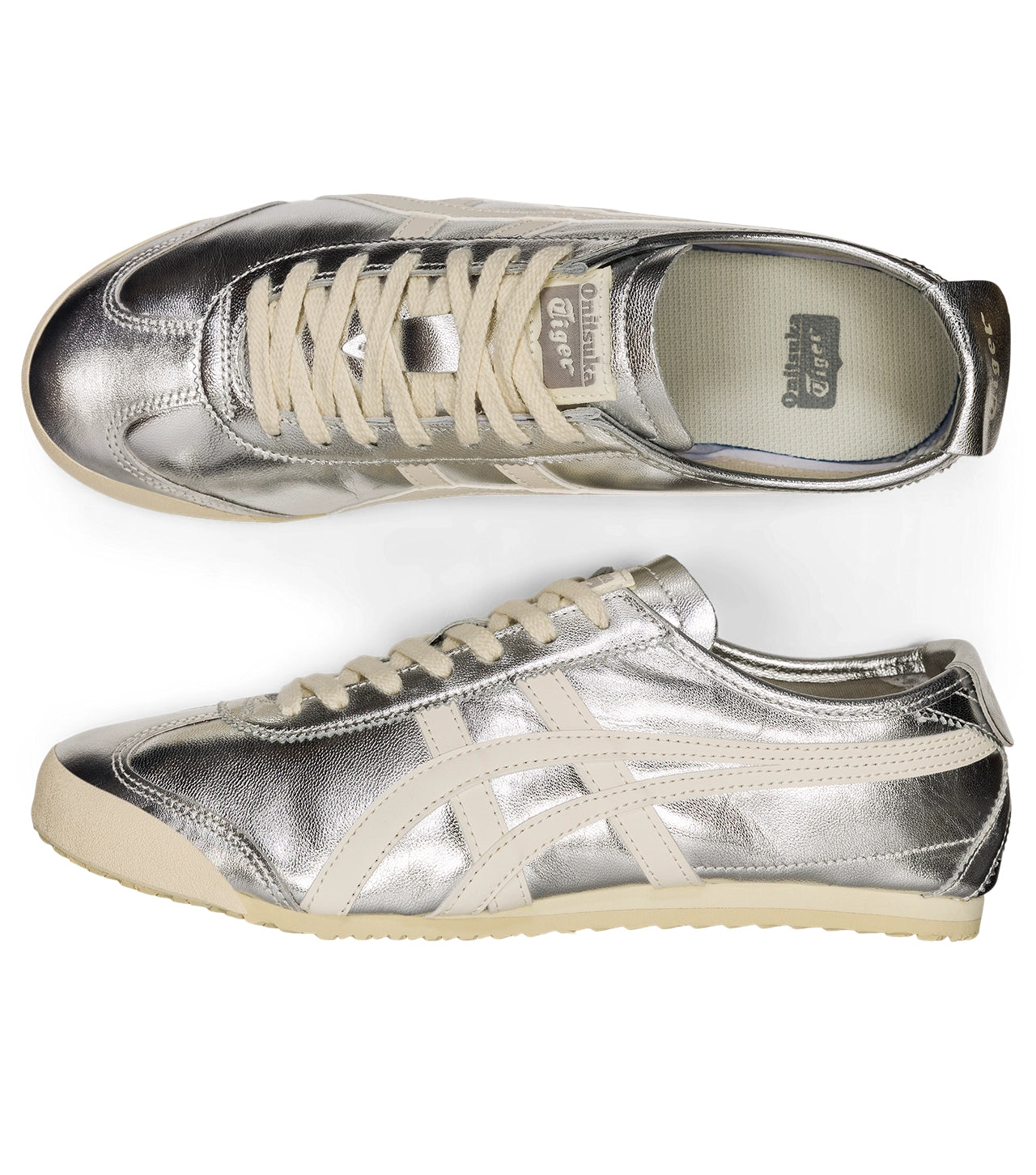 Onitsuka Tiger Tokuten "SILVER/BEIGH" sneakers