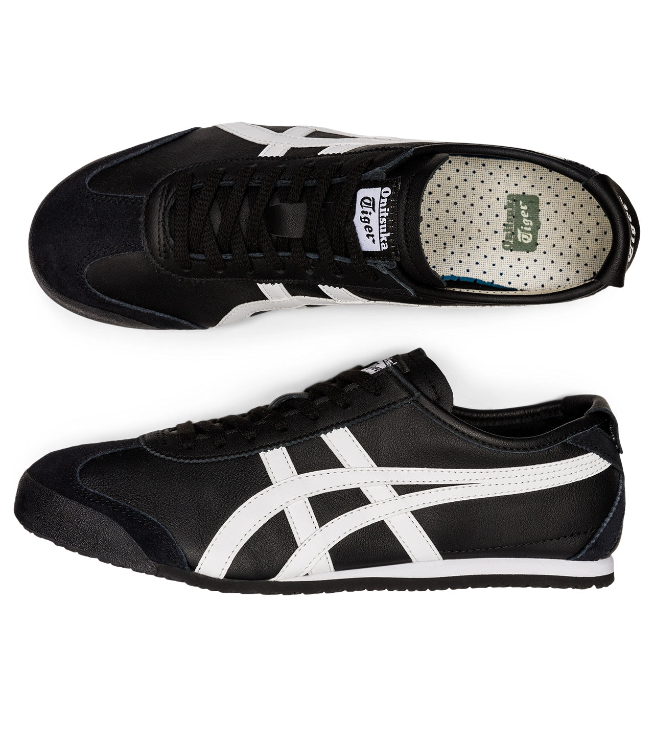 Onitsuka Tiger Tokuten "BLACK/WHITE" sneakers