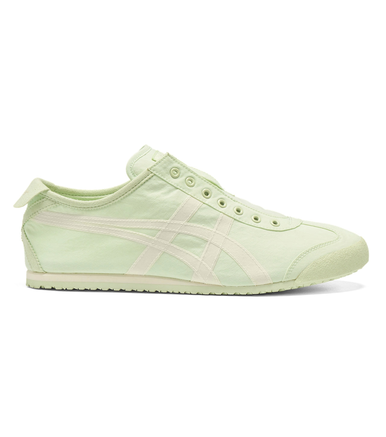 Onitsuka Tiger MEXICO 66 SLIP-ON UNISEX SHOES - L GREEN
