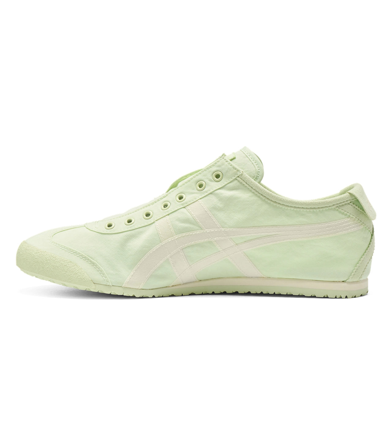Onitsuka Tiger MEXICO 66 SLIP-ON UNISEX SHOES - L GREEN
