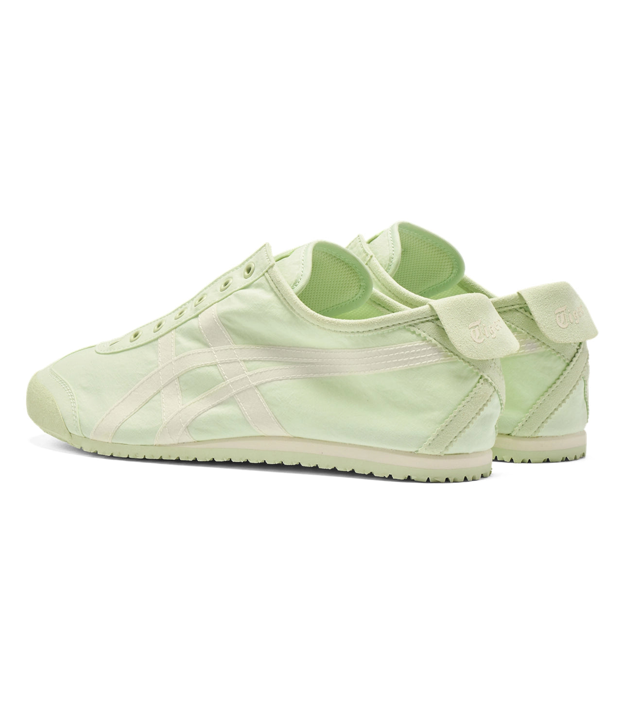 Onitsuka Tiger MEXICO 66 SLIP-ON UNISEX SHOES - L GREEN