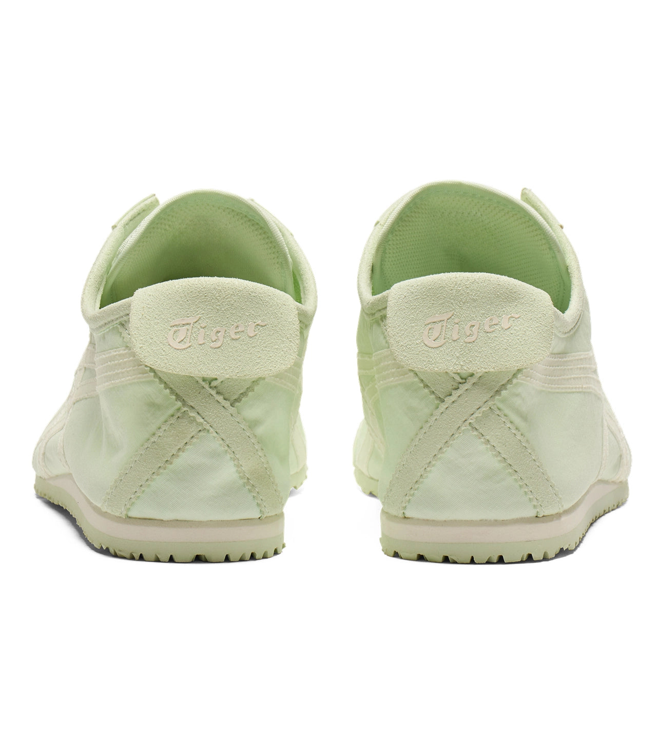 Onitsuka Tiger MEXICO 66 SLIP-ON UNISEX SHOES - L GREEN