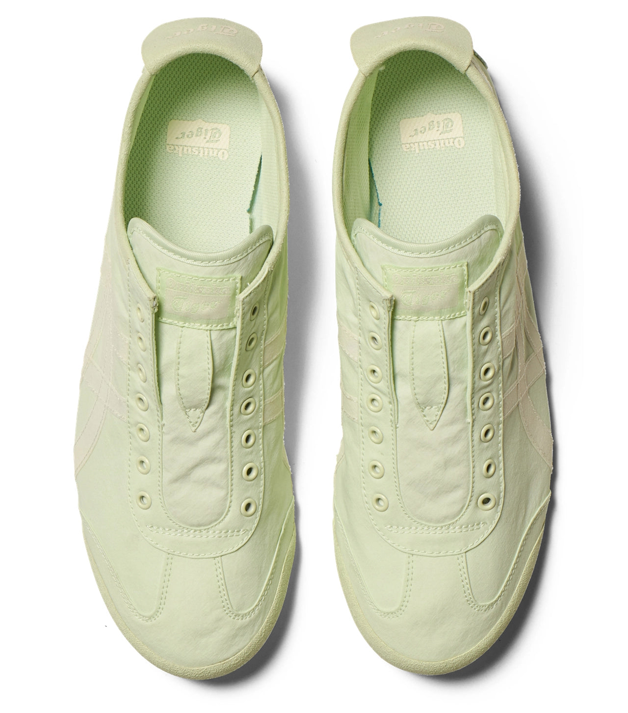 Onitsuka Tiger MEXICO 66 SLIP-ON UNISEX SHOES - L GREEN