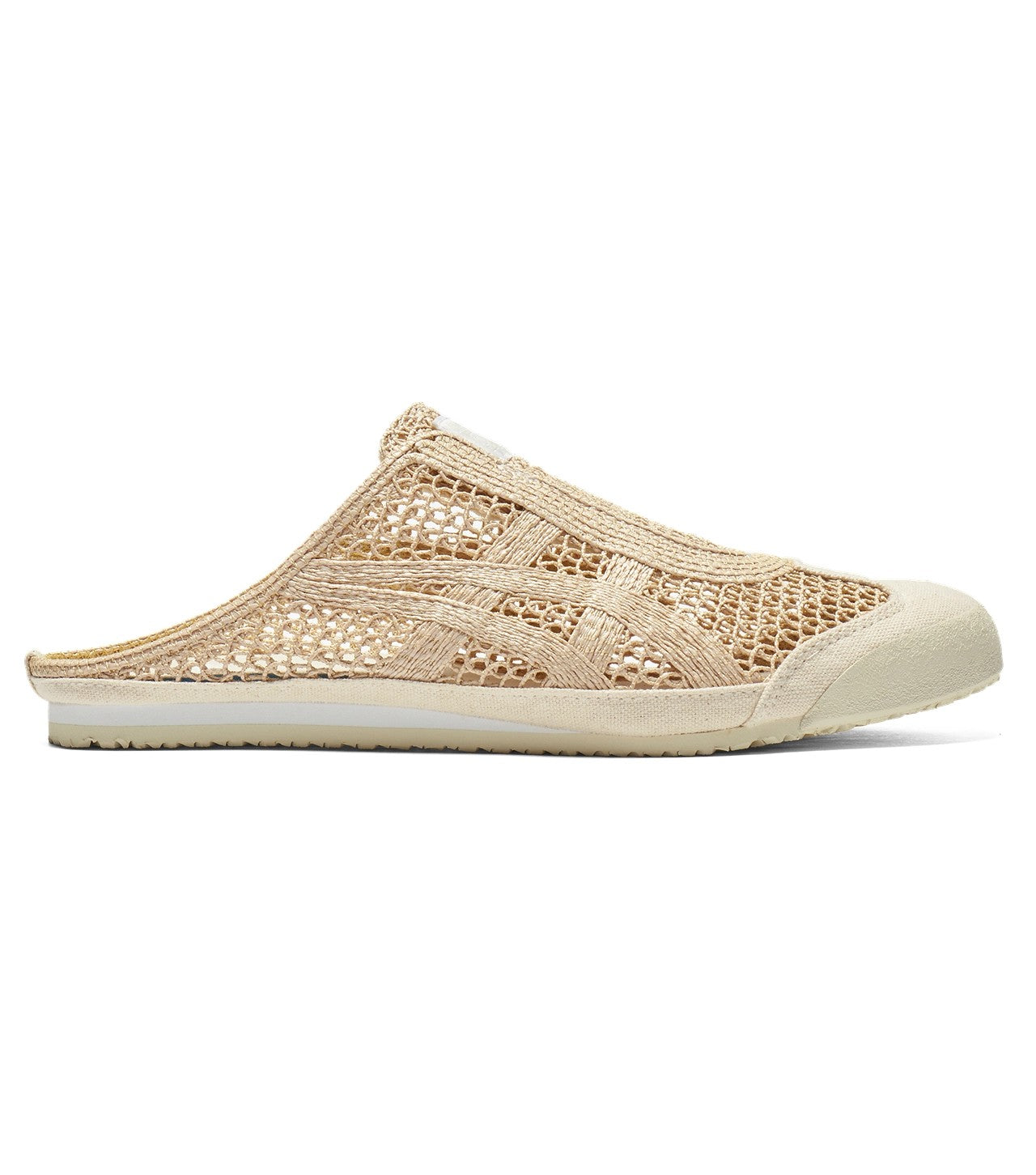 Onitsuka Tiger - Sabot Open Mesh Slipper Cream Stripes