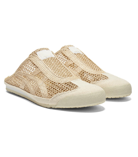 Onitsuka Tiger - Sabot Open Mesh Slipper Cream Stripes
