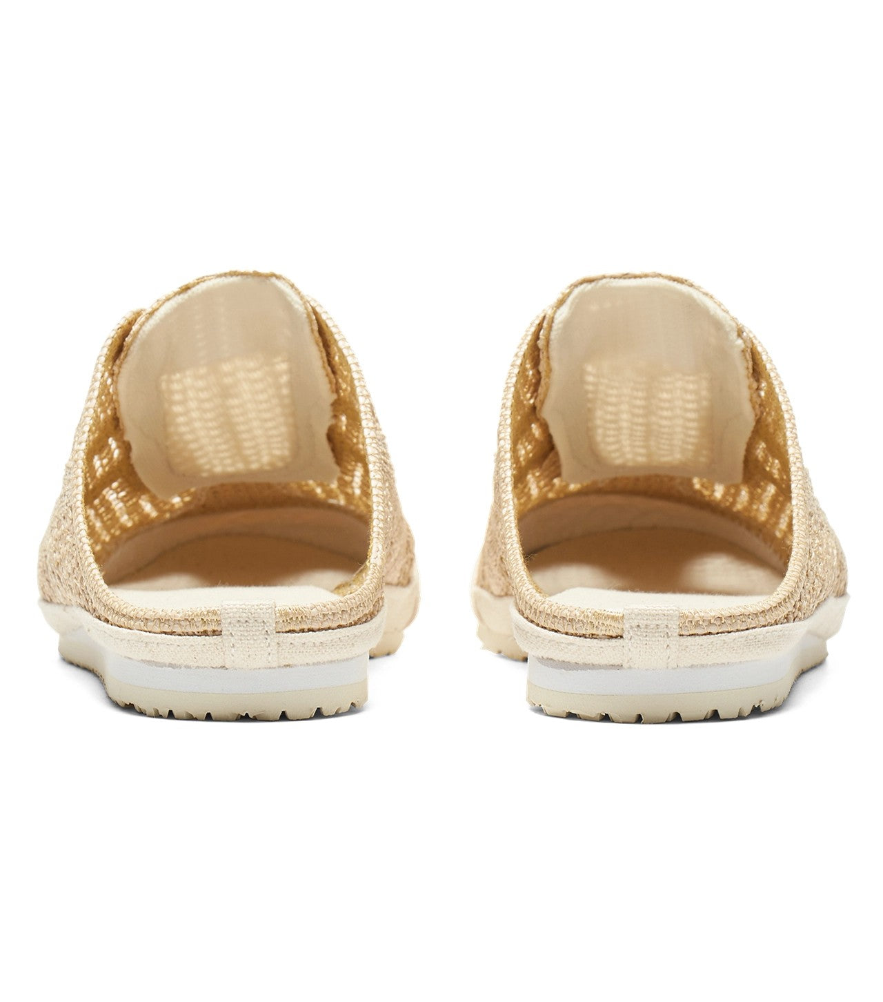 Onitsuka Tiger - Sabot Open Mesh Slipper Cream Stripes