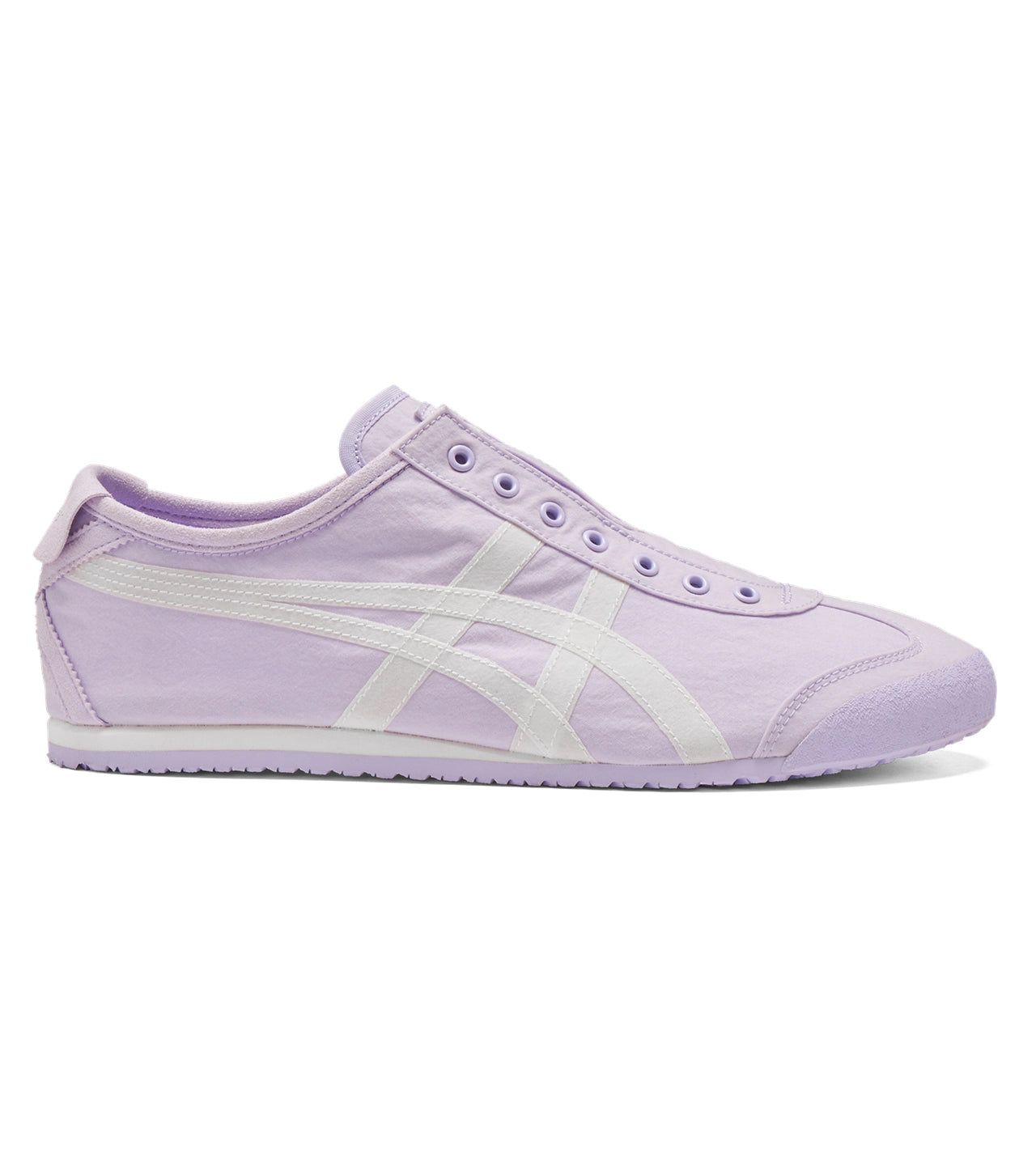 Onitsuka Tiger MEXICO 66 SLIP-ON UNISEX SHOES - L PURPLE