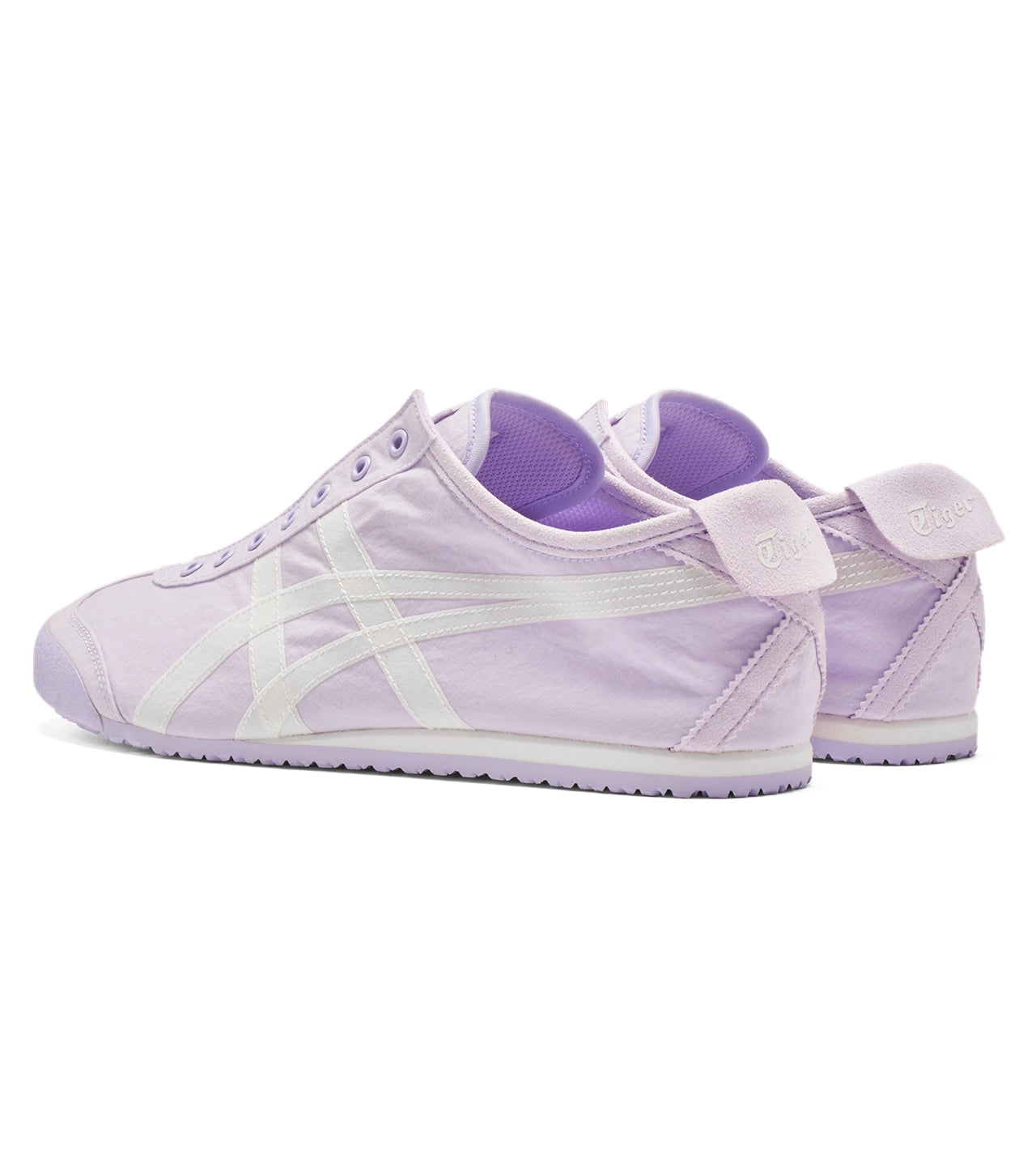 Onitsuka Tiger MEXICO 66 SLIP-ON UNISEX SHOES - L PURPLE