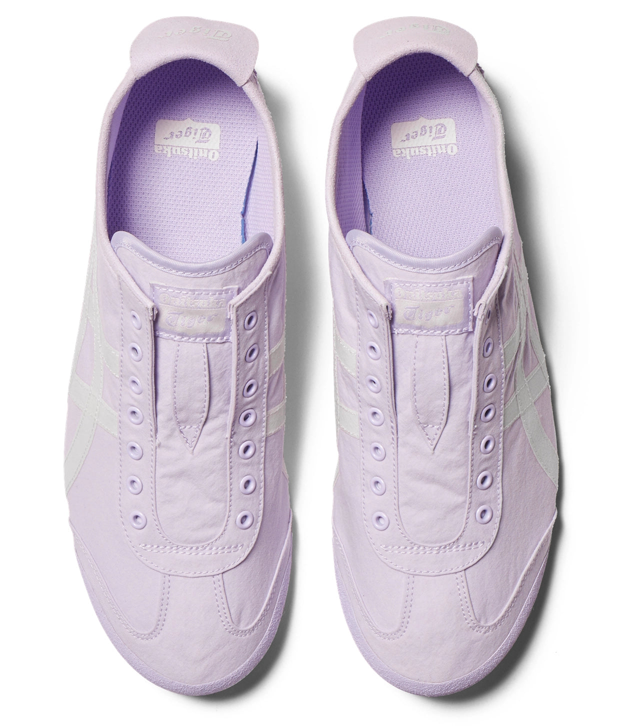 Onitsuka Tiger MEXICO 66 SLIP-ON UNISEX SHOES - L PURPLE