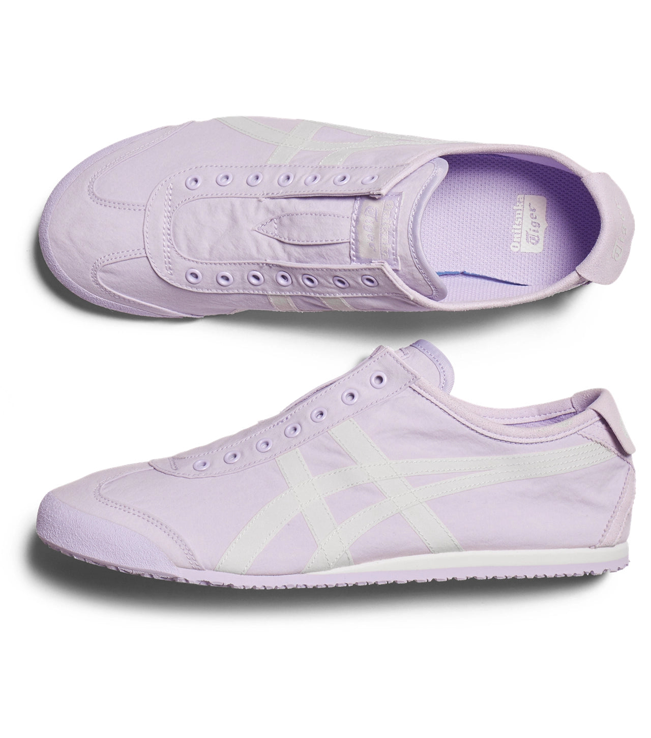 Onitsuka Tiger MEXICO 66 SLIP-ON UNISEX SHOES - L PURPLE