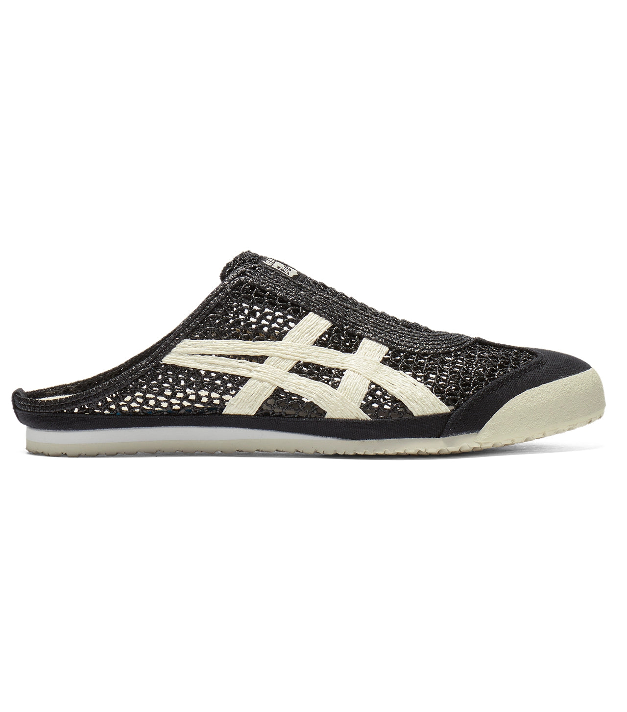 Onitsuka Tiger - Sabot Open Mesh Slipper BLACK/WHITE