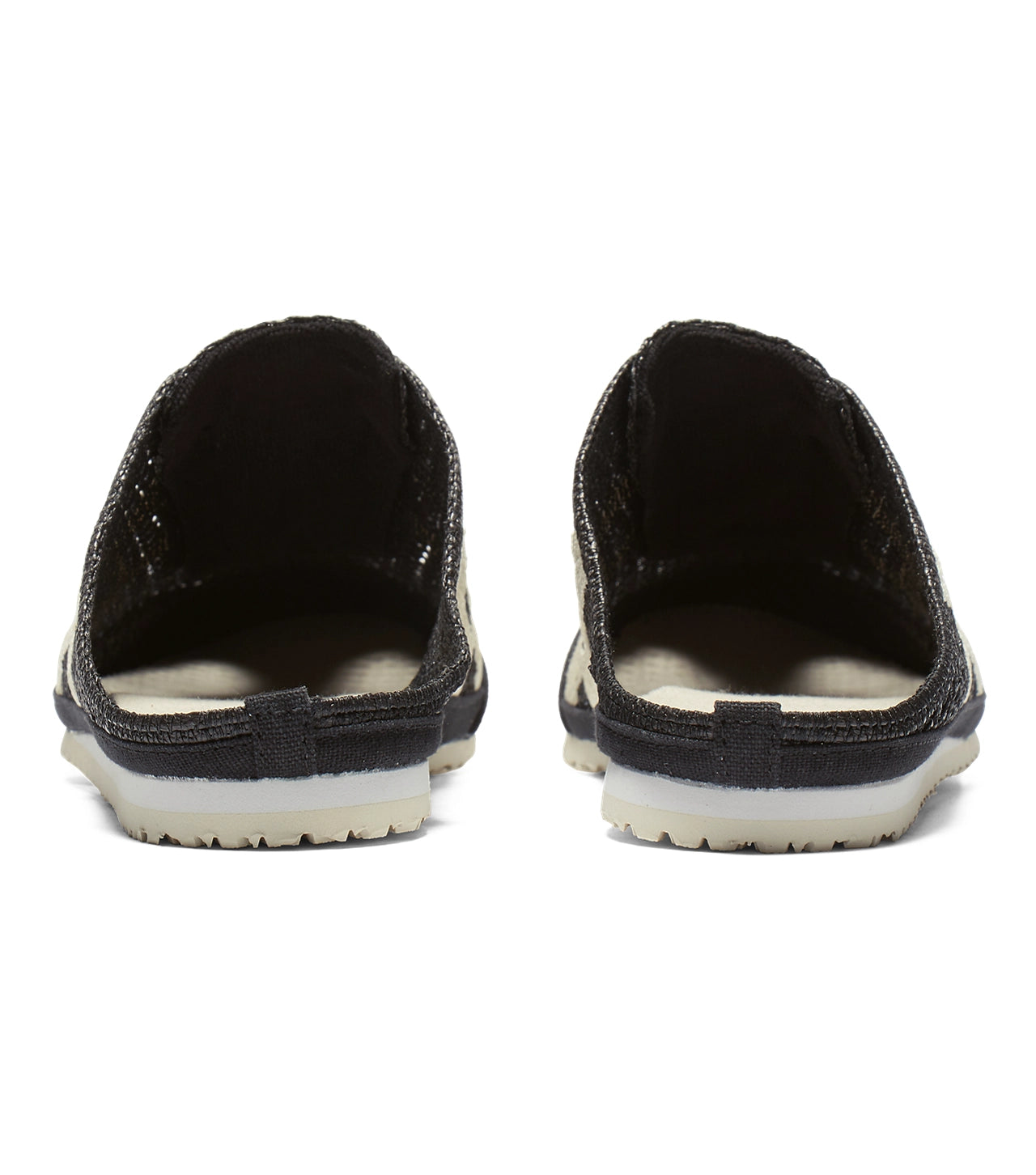 Onitsuka Tiger - Sabot Open Mesh Slipper BLACK/WHITE