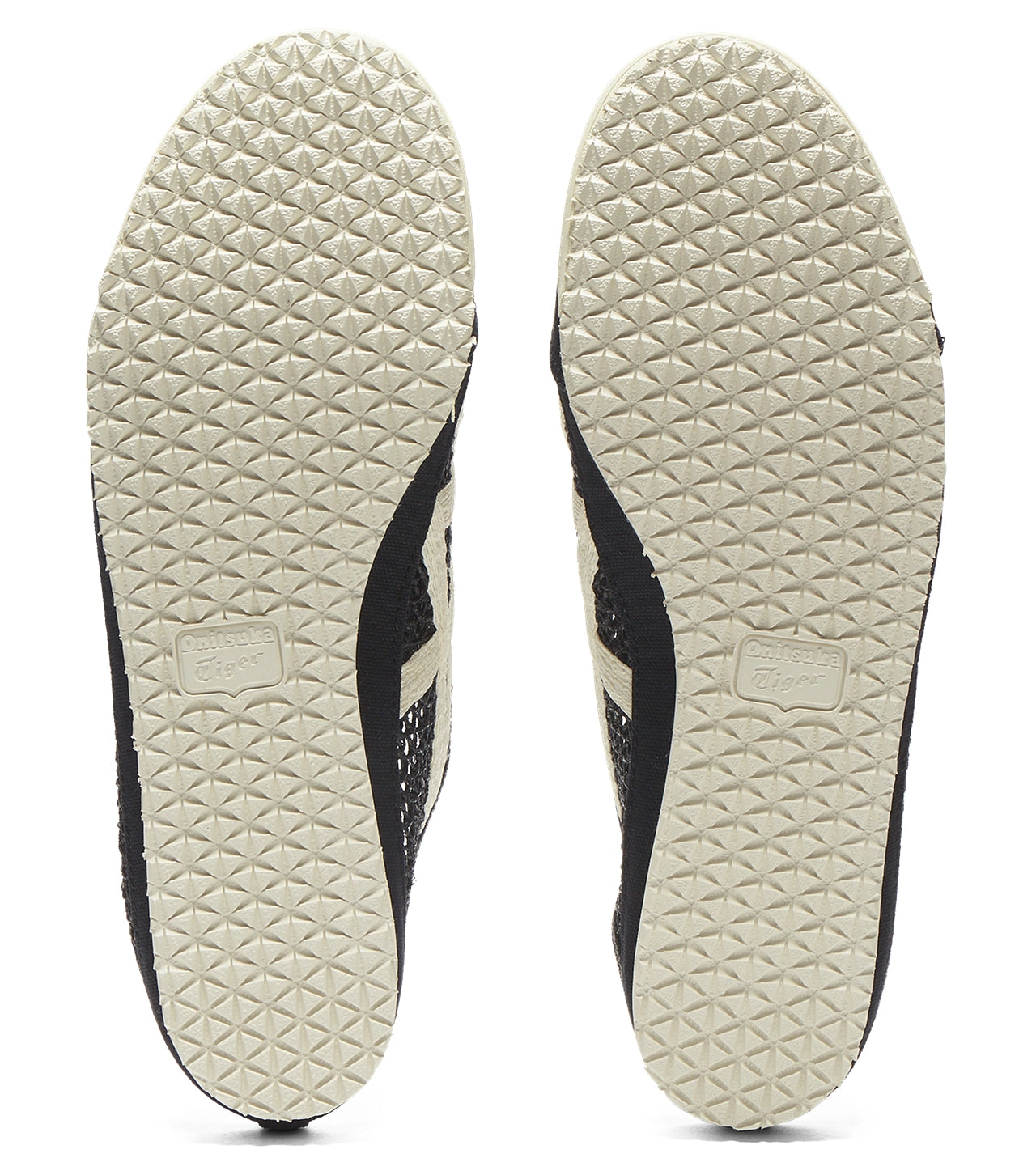 Onitsuka Tiger - Sabot Open Mesh Slipper BLACK/WHITE