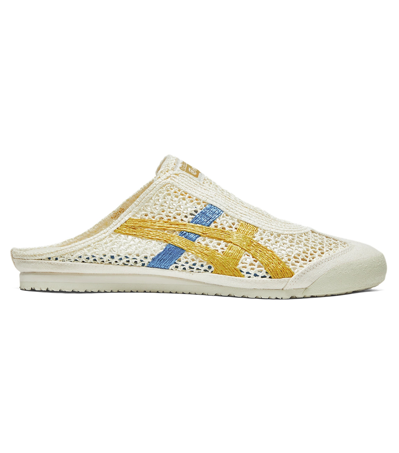 Onitsuka Tiger - Sabot Open Mesh Slipper OFF WHITE/BLUE/YELLOW