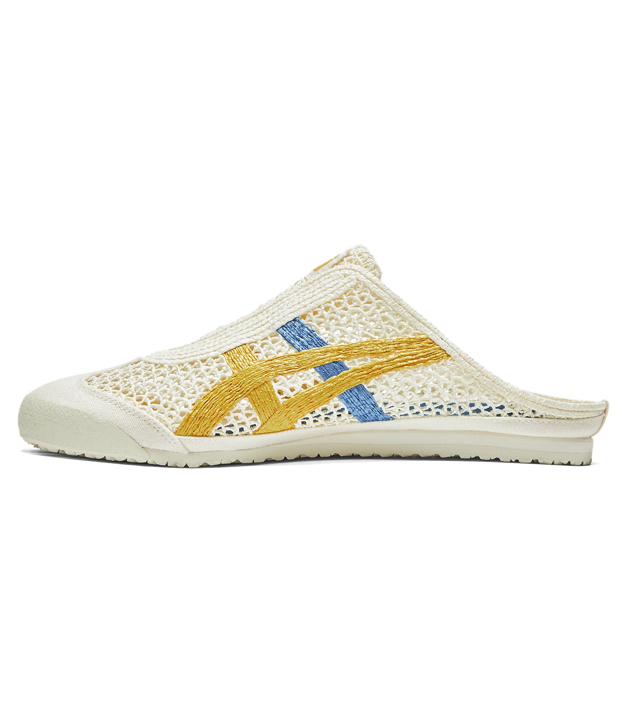 Onitsuka Tiger - Sabot Open Mesh Slipper OFF WHITE/BLUE/YELLOW