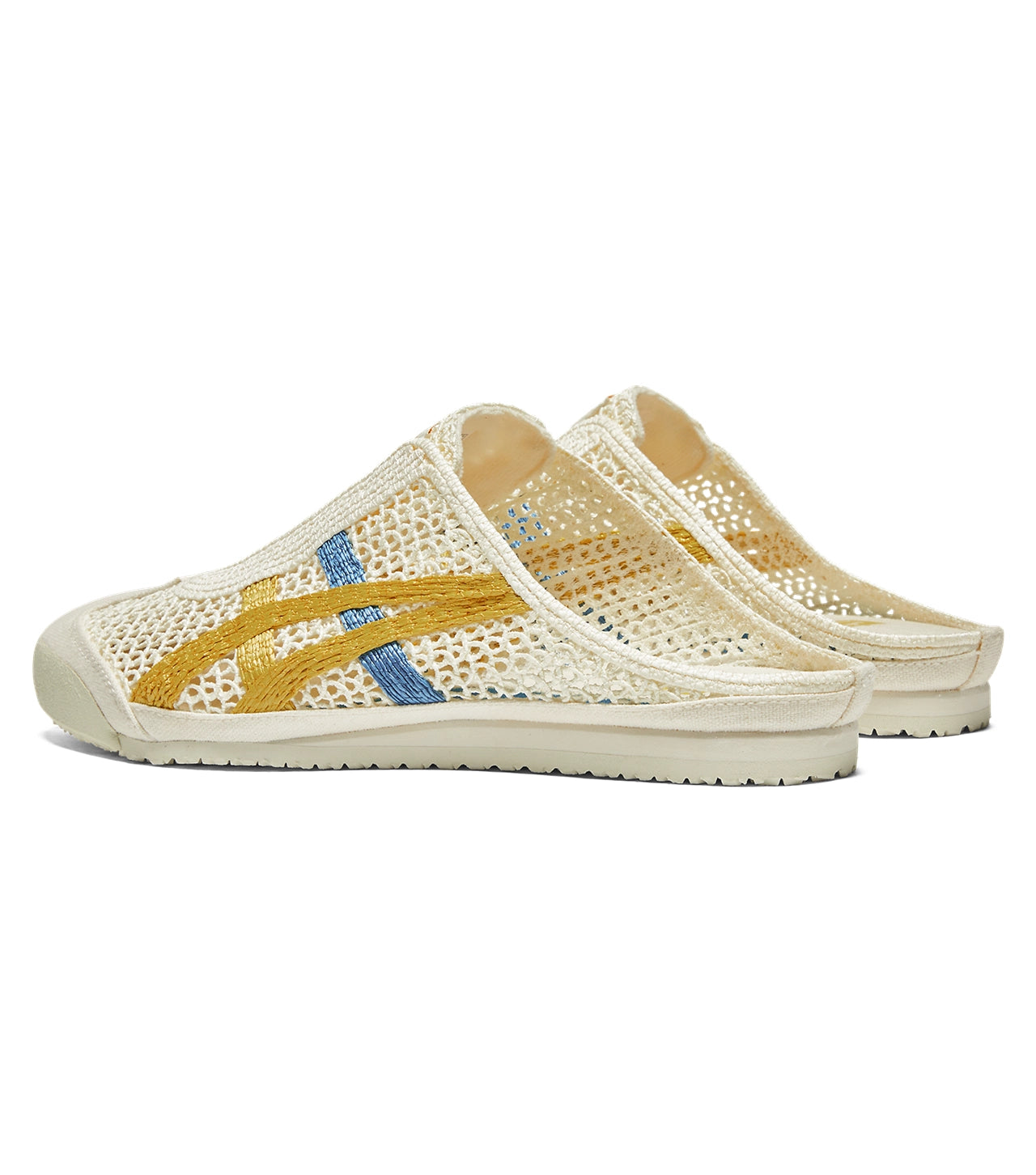 Onitsuka Tiger - Sabot Open Mesh Slipper OFF WHITE/BLUE/YELLOW