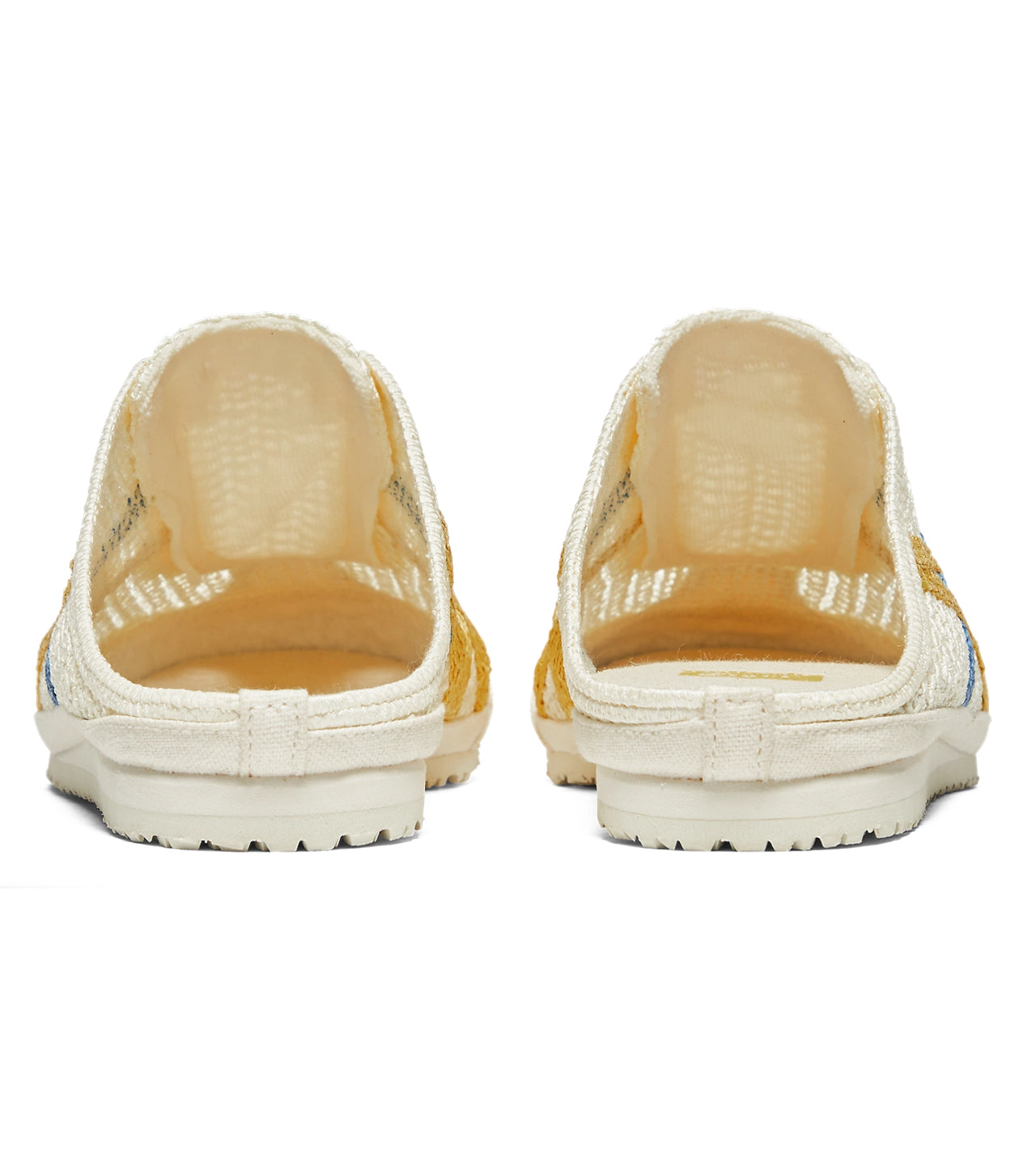 Onitsuka Tiger - Sabot Open Mesh Slipper OFF WHITE/BLUE/YELLOW