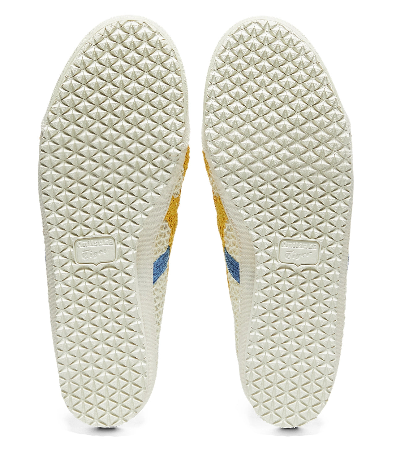 Onitsuka Tiger - Sabot Open Mesh Slipper OFF WHITE/BLUE/YELLOW