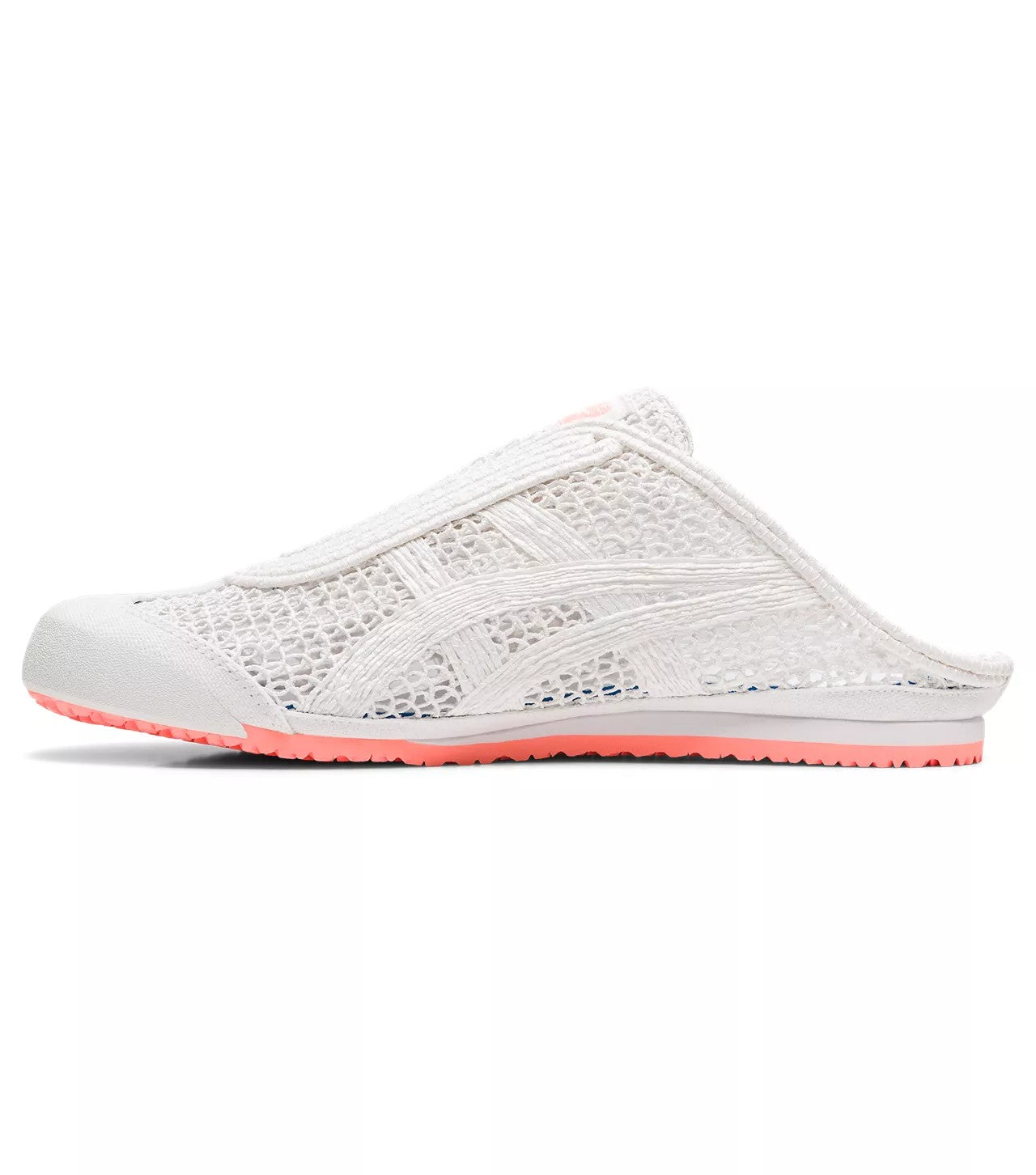 Onitsuka Tiger - Sabot Open Mesh Slipper white Stripes