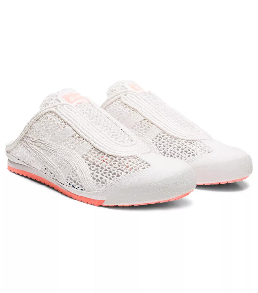Onitsuka Tiger - Sabot Open Mesh Slipper white Stripes