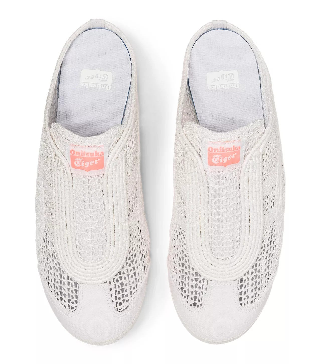 Onitsuka Tiger - Sabot Open Mesh Slipper white Stripes