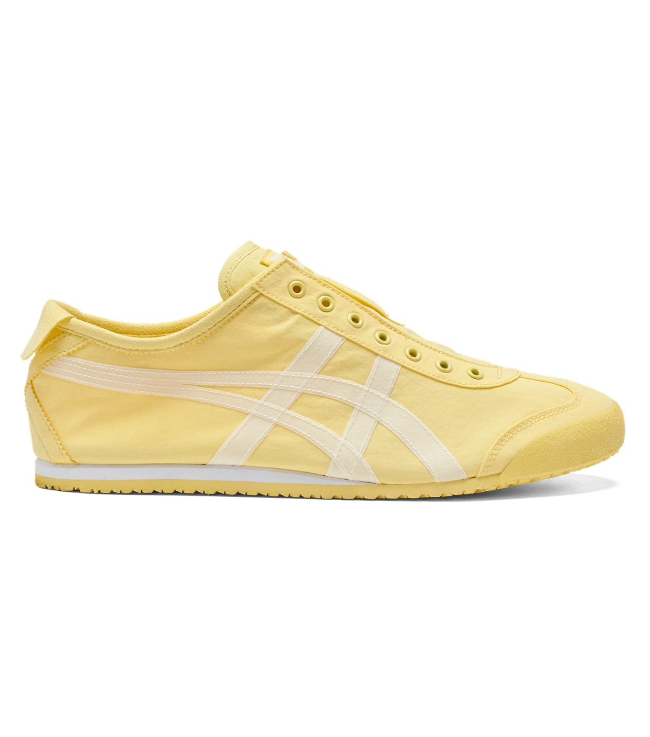 Onitsuka Tiger MEXICO 66 SLIP-ON UNISEX SHOES - YELLOW