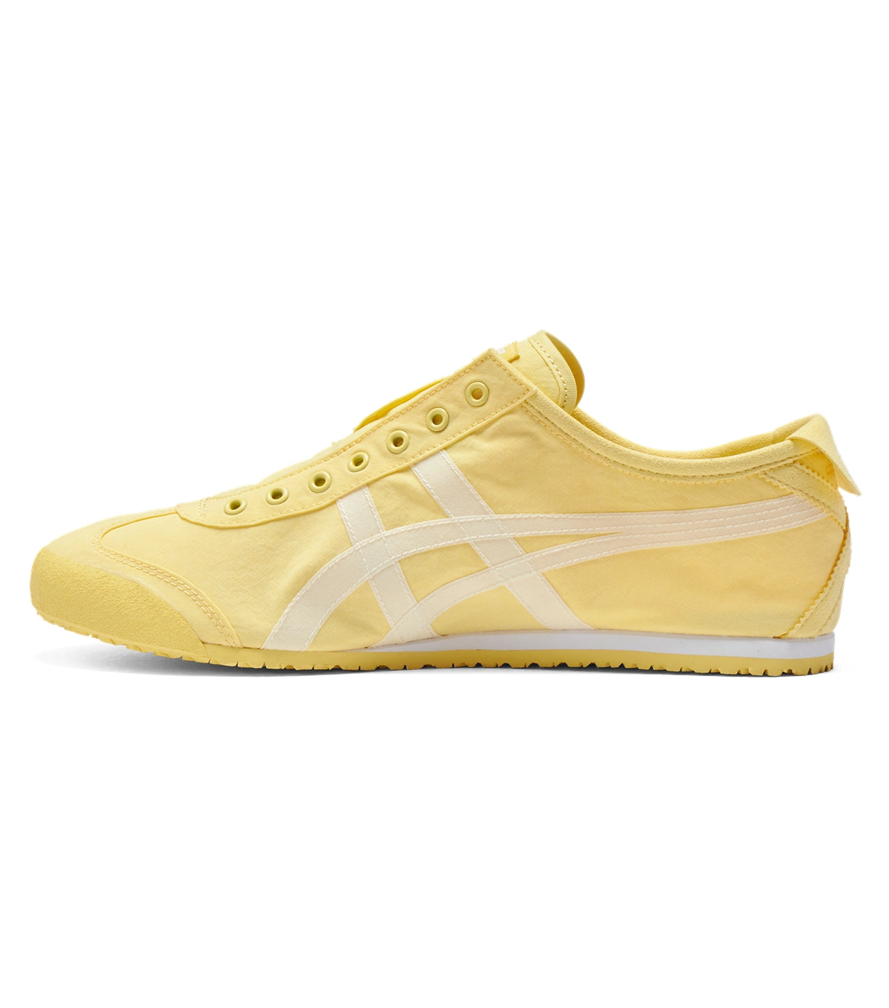 Onitsuka Tiger MEXICO 66 SLIP-ON UNISEX SHOES - YELLOW