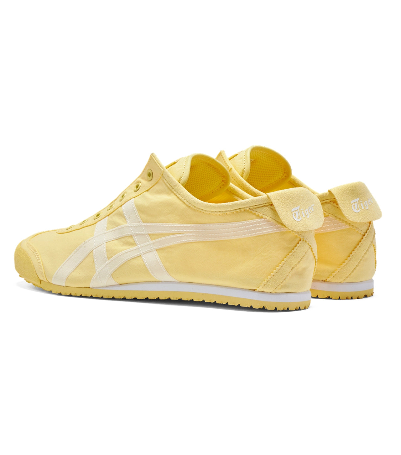 Onitsuka Tiger MEXICO 66 SLIP-ON UNISEX SHOES - YELLOW