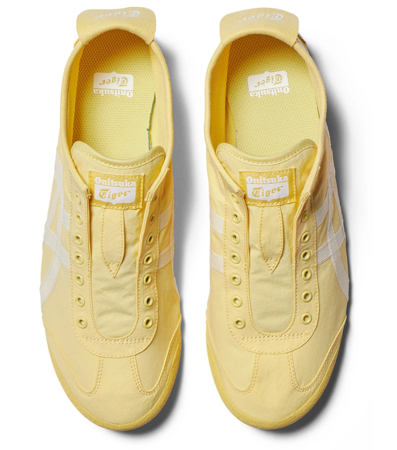 Onitsuka Tiger MEXICO 66 SLIP-ON UNISEX SHOES - YELLOW