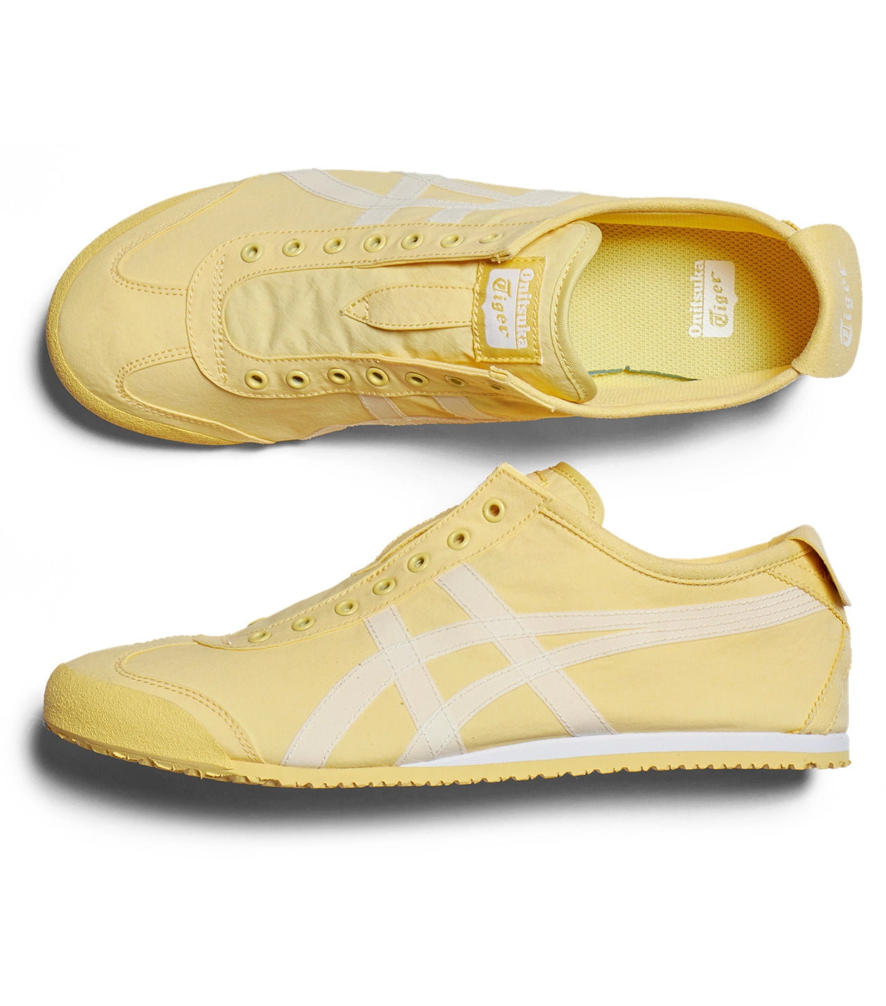 Onitsuka Tiger MEXICO 66 SLIP-ON UNISEX SHOES - YELLOW