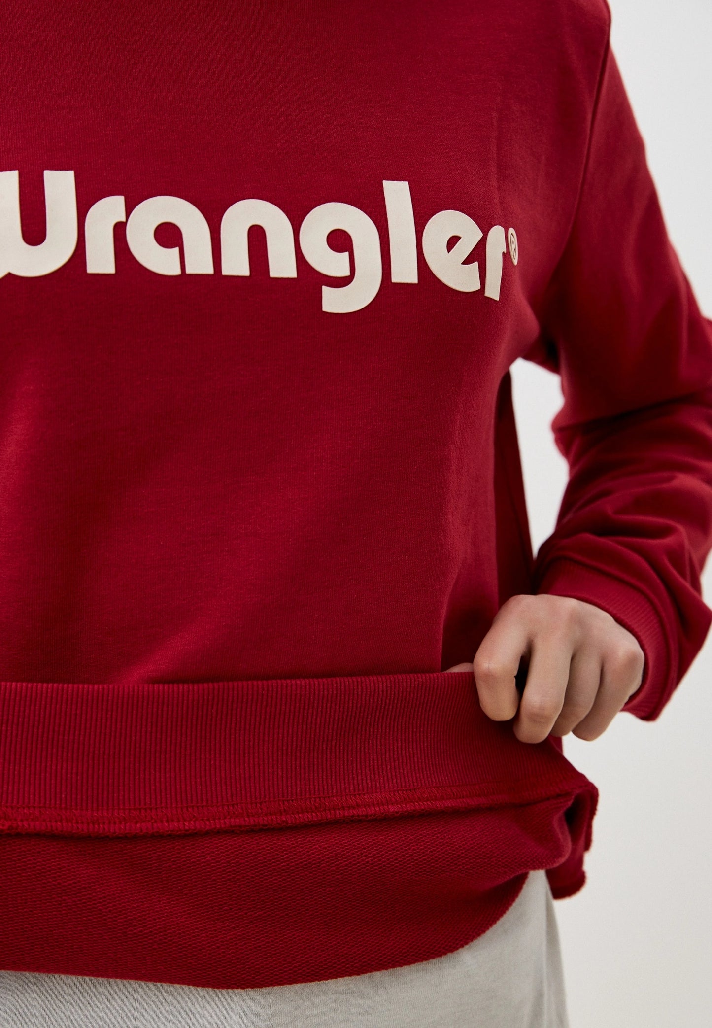 WRANGLER LADIES SWEATSHIRT