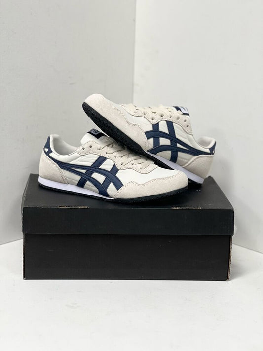 Onitsuka Tiger SERRANO - OFFWHITE/NAVY