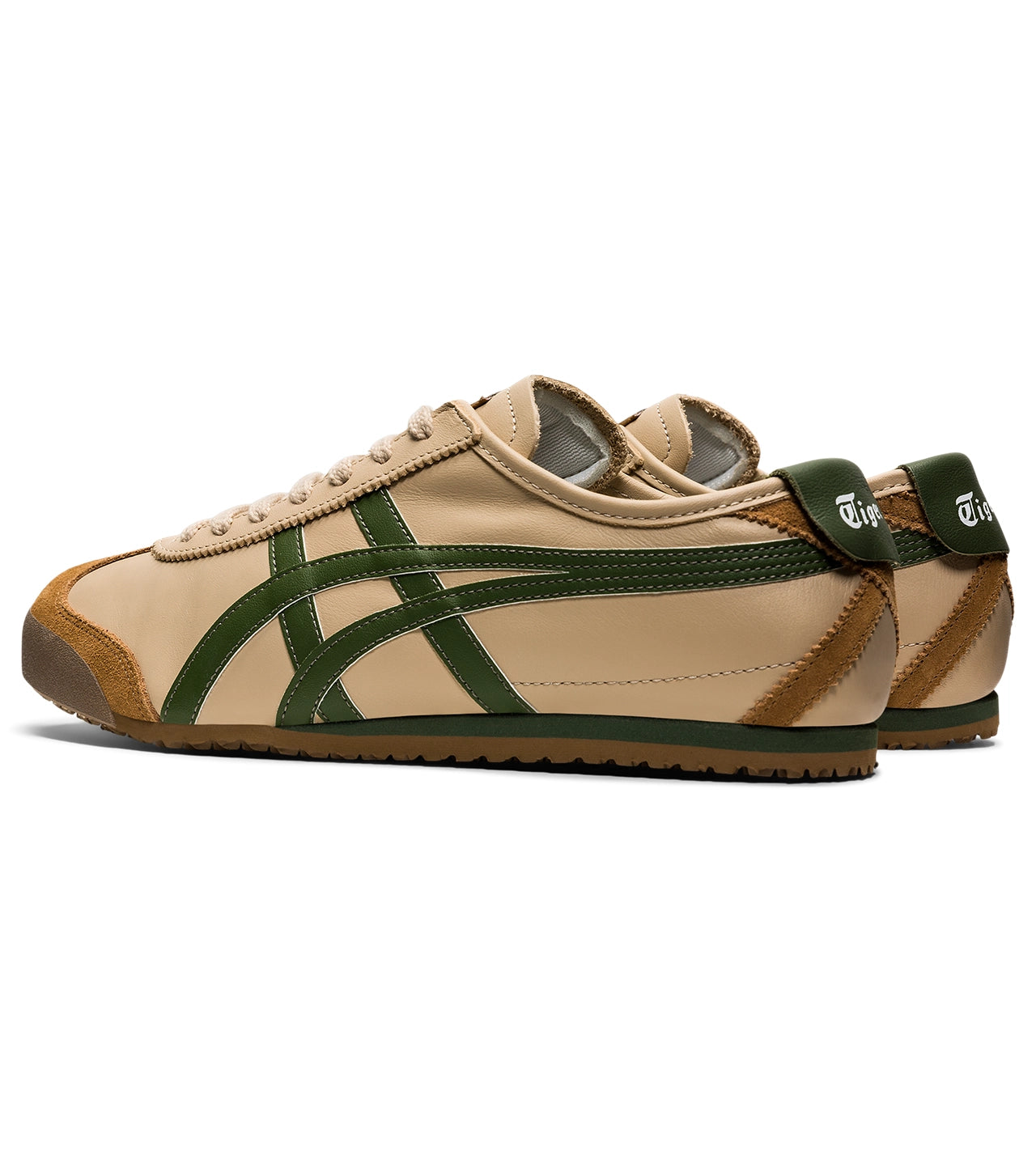 Onitsuka Tiger Tokuten "BEIGH/GREEN" sneakers