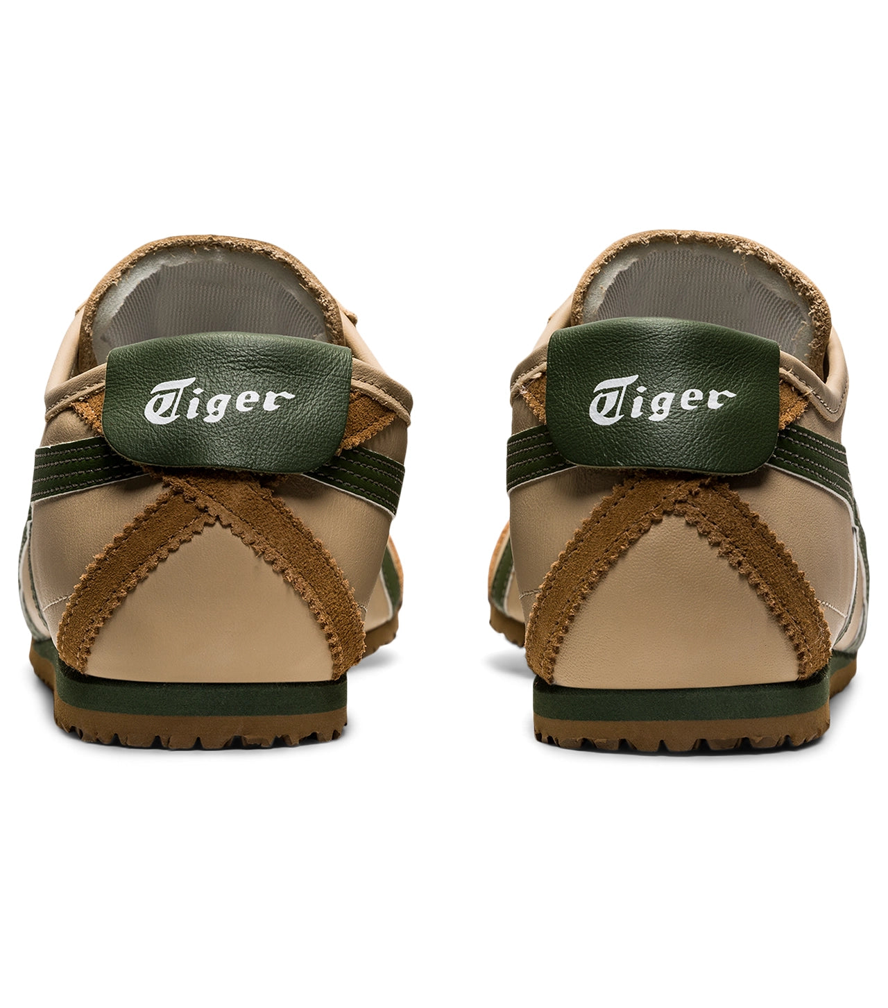 Onitsuka Tiger Tokuten "BEIGH/GREEN" sneakers