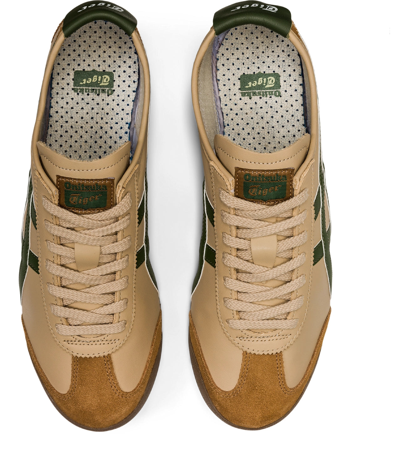 Onitsuka Tiger Tokuten "BEIGH/GREEN" sneakers