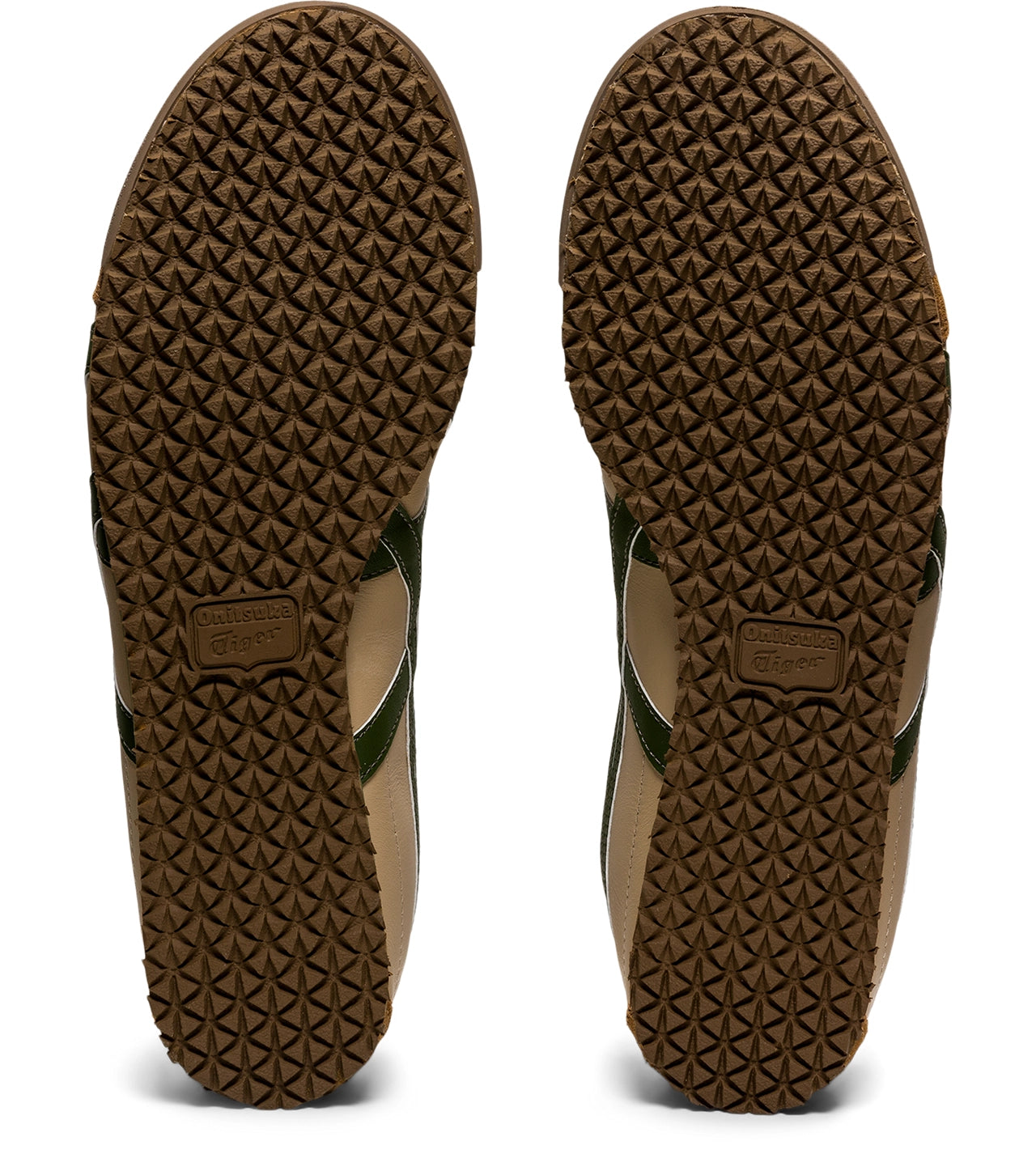 Onitsuka Tiger Tokuten "BEIGH/GREEN" sneakers
