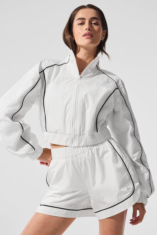 Motivate Full-Zip Track Jacket - ALO