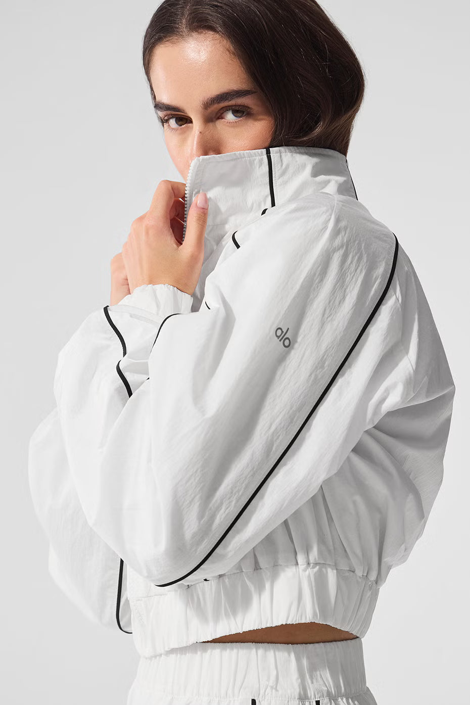 Motivate Full-Zip Track Jacket - ALO