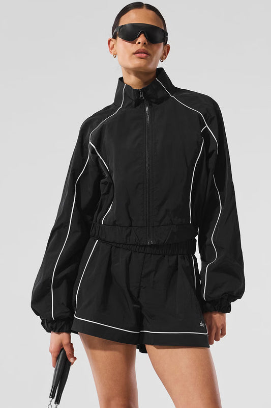 Motivate Full-Zip Track Jacket - ALO