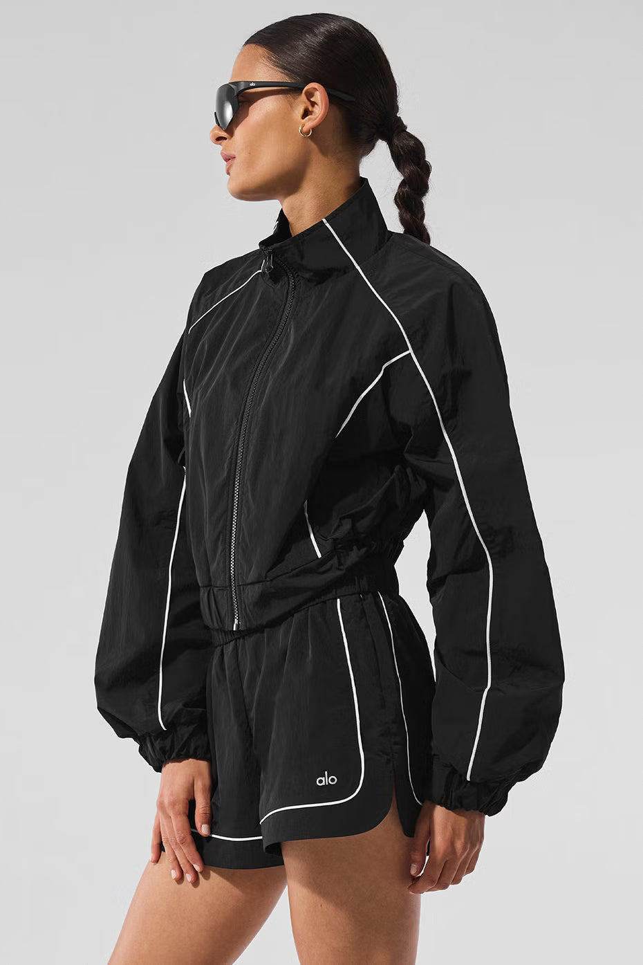 Motivate Full-Zip Track Jacket - ALO