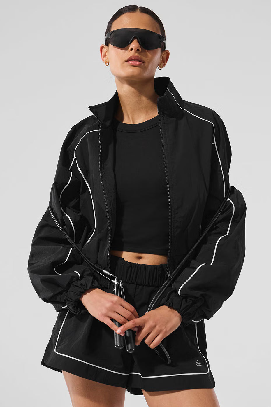 Motivate Full-Zip Track Jacket - ALO