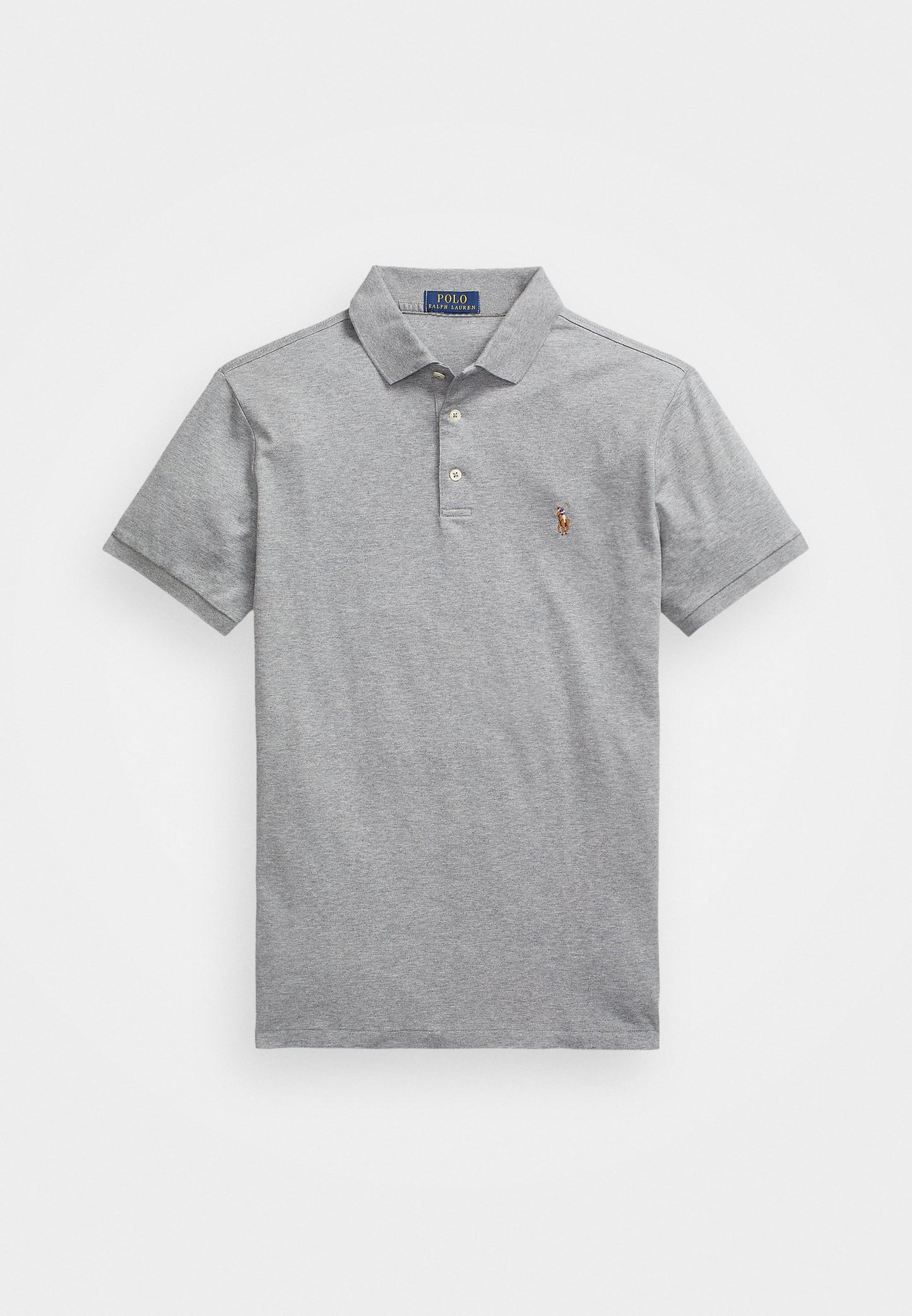 Slim Fit Soft-Touch Polo Shirt