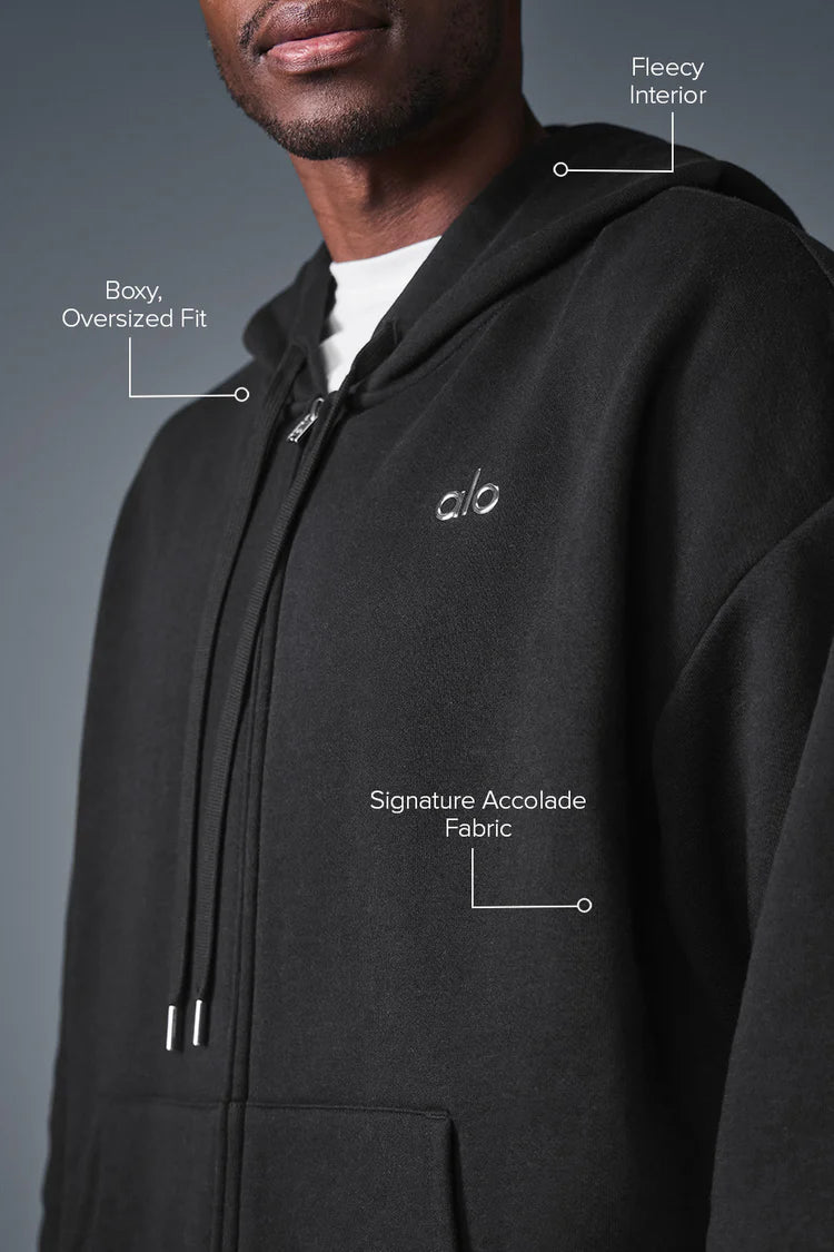 Accolade Full Zip Hoodie - Unisex