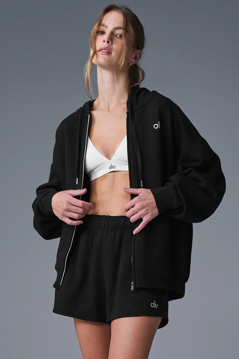 Accolade Full Zip Hoodie - Unisex
