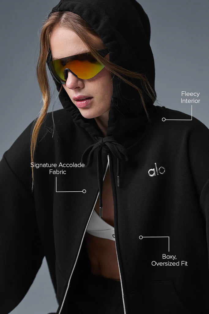 Accolade Full Zip Hoodie - Unisex