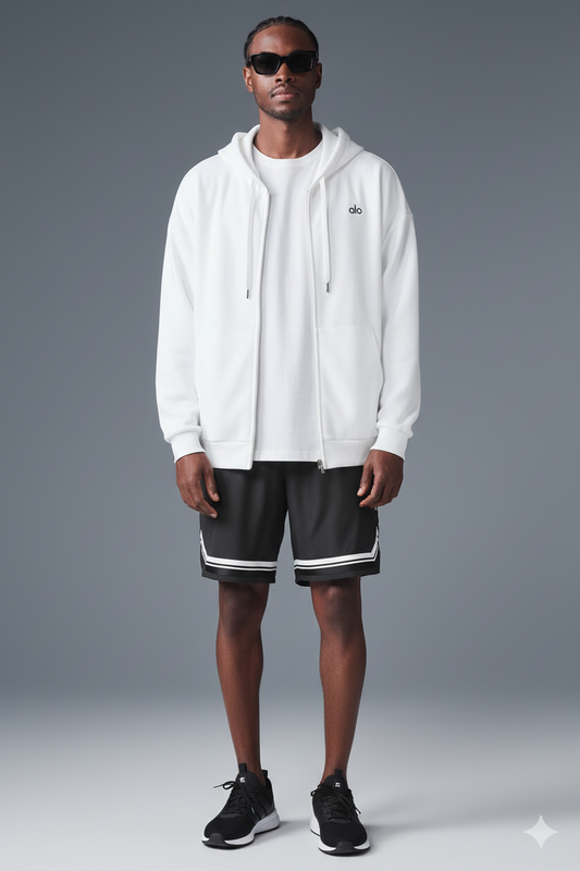 Accolade Full Zip Hoodie - Unisex